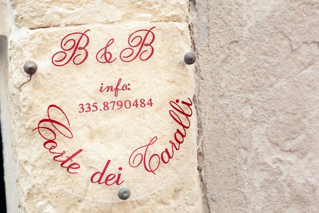 B&B Corte Dei Taralli เลชเช ภายนอก รูปภาพ